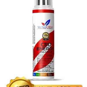 CBD Energie en Concentratie Spray