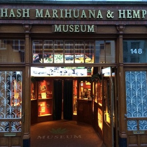 Hash Marihuana & Hemp Museum T-shirt