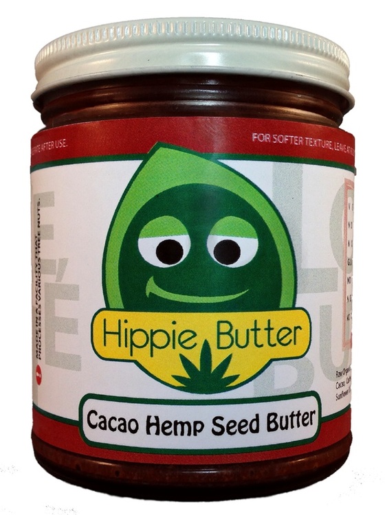 Organic Cacao Hemp Seed Butter Voeding & snoep SeedSpotter