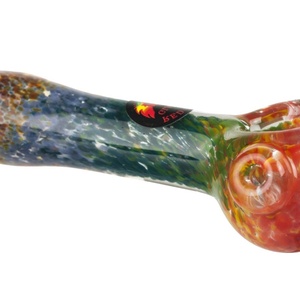 Pipe Glass Small Fritter