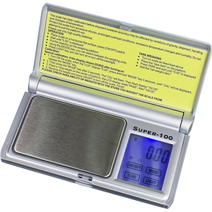 On Balance Super-100 - Digitale pocket weegschaal (100 x 0.01 g)