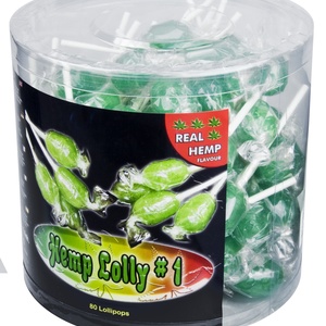 Hemp lollipops