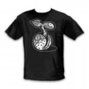 SeedleSs Clothing - G Sprout T-Shirt - Zwart